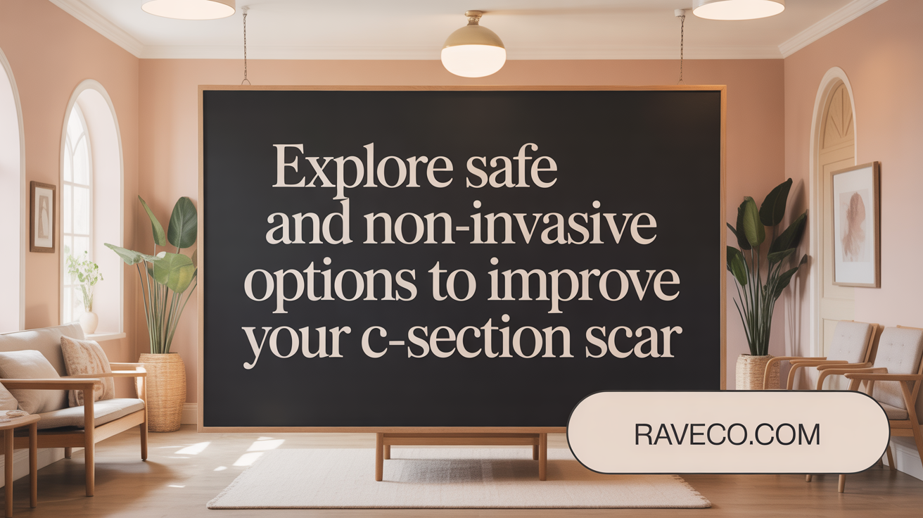 Explore Non-Invasive Options to Improve Your C-Section Scar