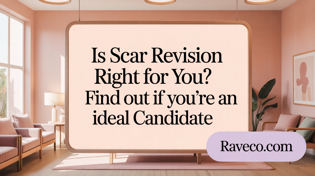 Is Scar Revision Right for You? Find Out if You're an Ideal Candidate
