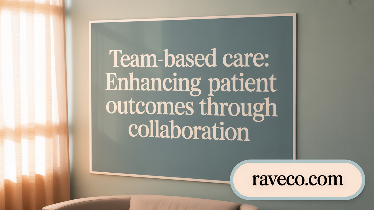 Team-Based Care: Optimizing Outcomes Through Collaboration