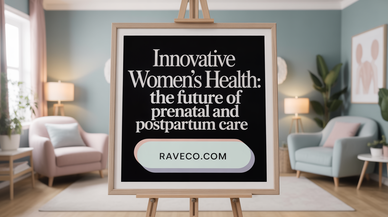 Innovative Women's Health: The Future of Prenatal and Postpartum Care