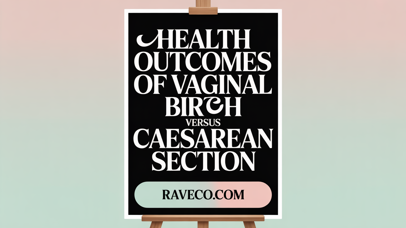 Health Outcomes of Vaginal Birth versus C-section