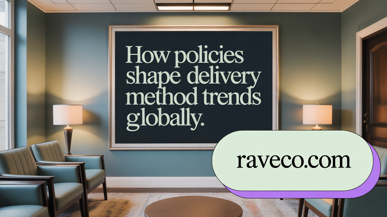 How Policies Shape Delivery Method Trends Globally