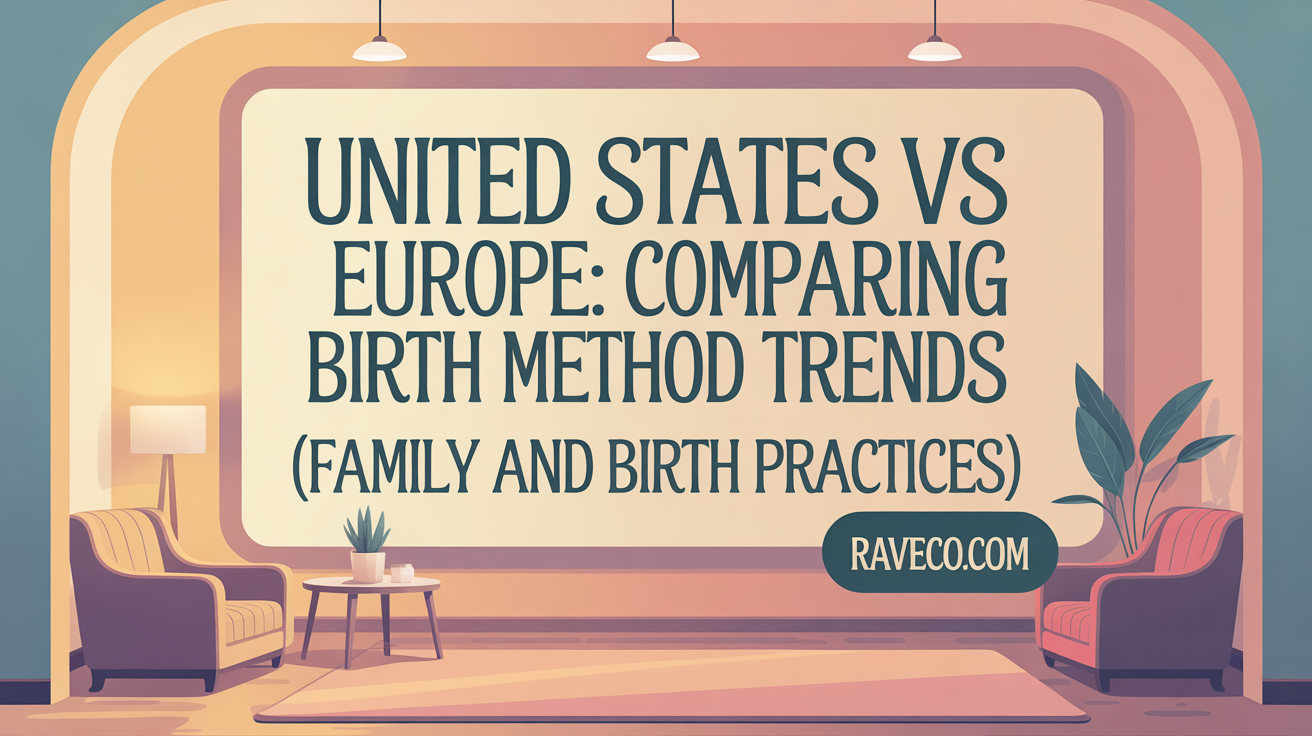 United States vs Europe: Comparing Birth Method Trends