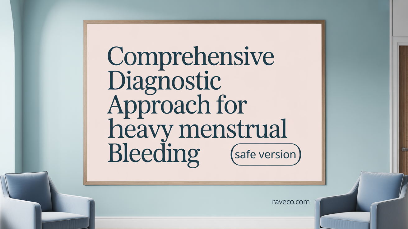 Comprehensive Diagnostic Approach for Heavy Menstrual Bleeding