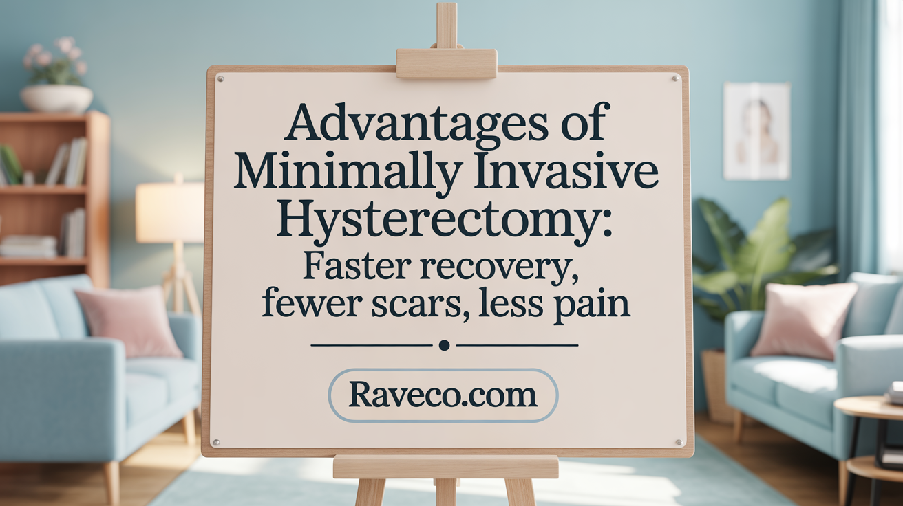 Advantages of Scarless Hysterectomy: Faster Recovery, Fewer Scars, Less Pain