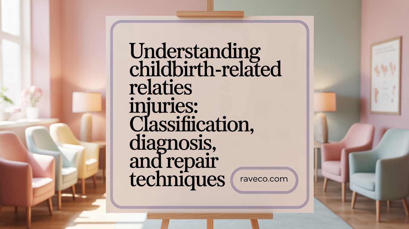 Understanding Vaginal Birth Injuries: Classification, Diagnosis, and Repair Techniques