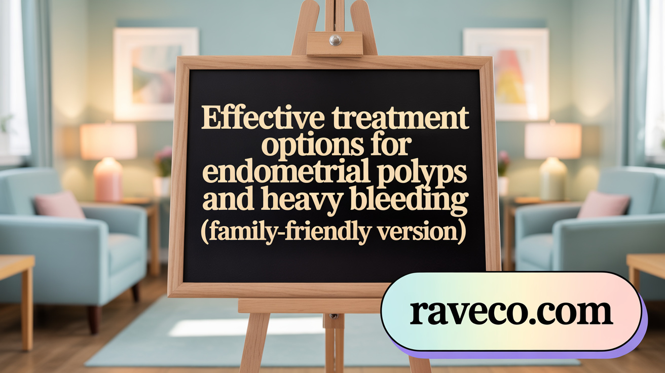 Effective Treatment Options for Endometrial Polyps and Heavy Bleeding