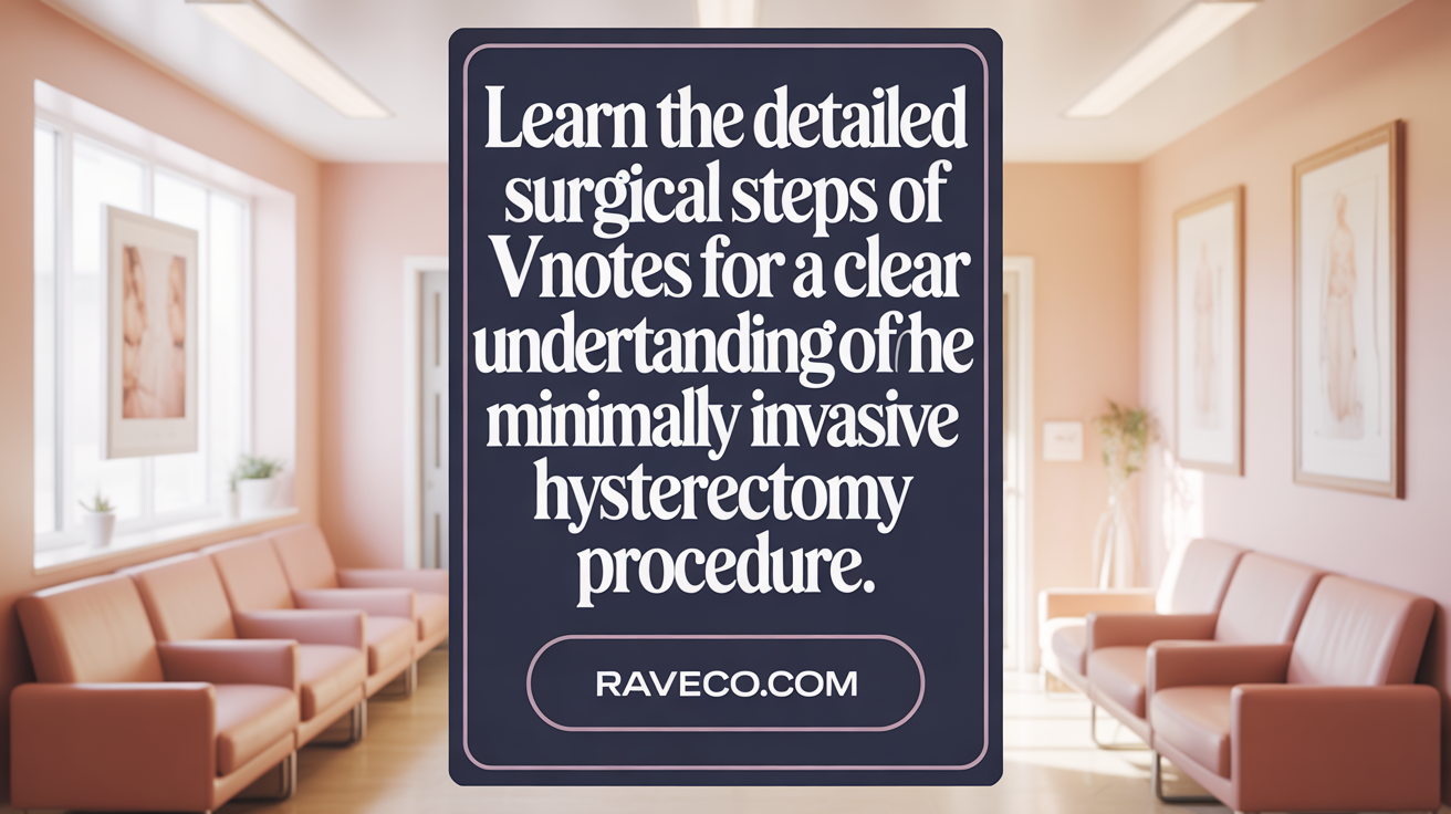 Learn the Detailed Surgical Steps of vNOTES for a Clear Understanding of the Scarless Hysterectomy Process