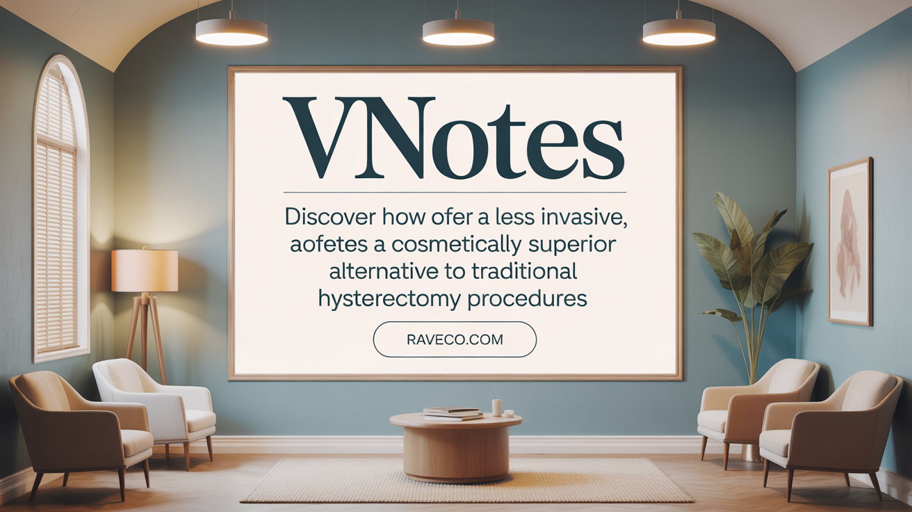 Discover How vNOTES Offers a Less Invasive, Cosmetically Superior Alternative to Conventional Hysterectomy Techniques