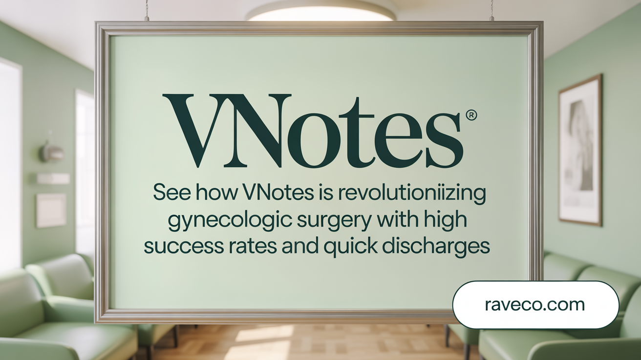 See How vNOTES Is Revolutionizing Outpatient Gynecologic Surgery with High Success Rates and Quick Discharges