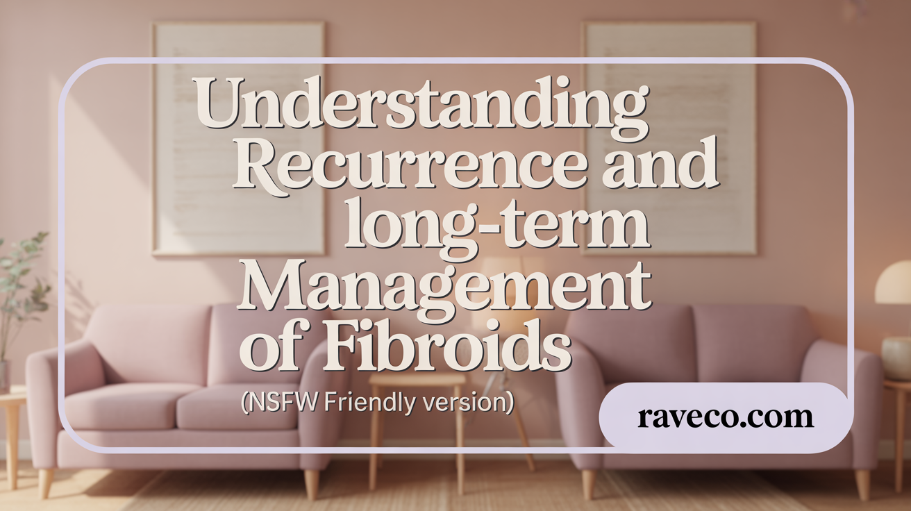 Understanding Recurrence and Long-Term Management of Fibroids