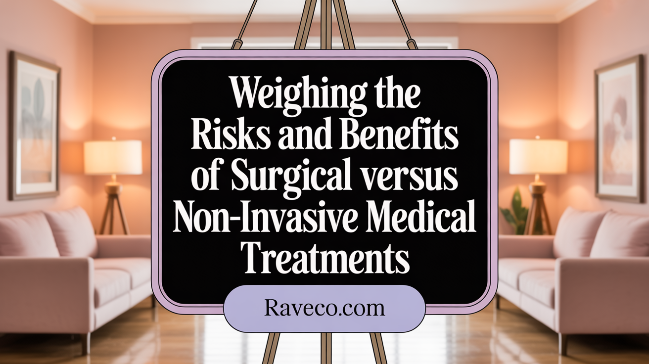 Weighing the Risks and Benefits of Surgical Versus Non-Invasive Fibroid Treatments