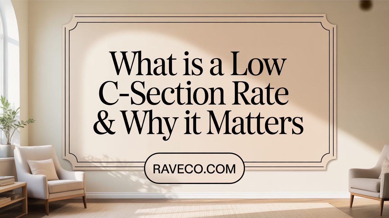 What Is a Low C-Section Rate &amp; Why It Matters