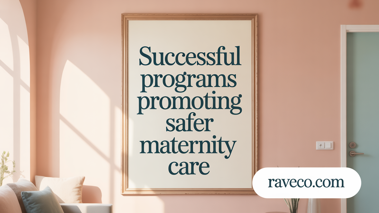 Successful Programs Cutting C-Section Rates