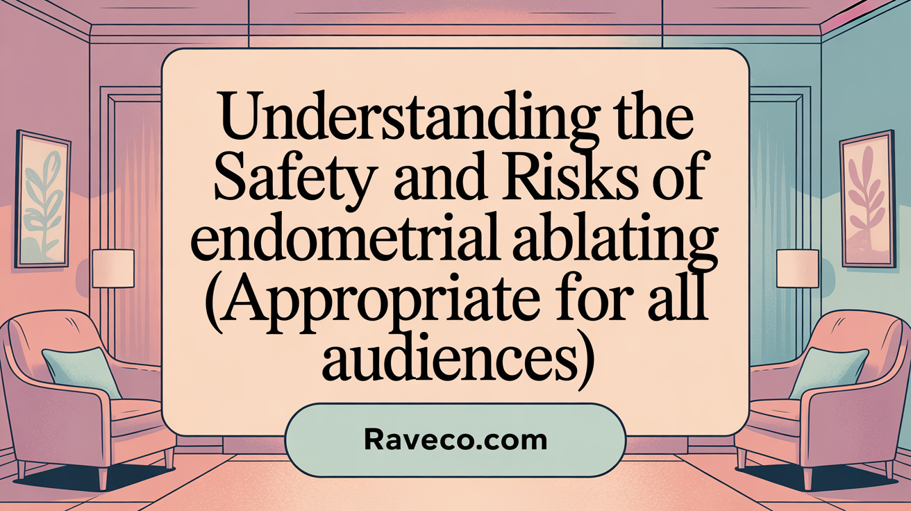 Understanding the Safety and Risks of Endometrial Ablation