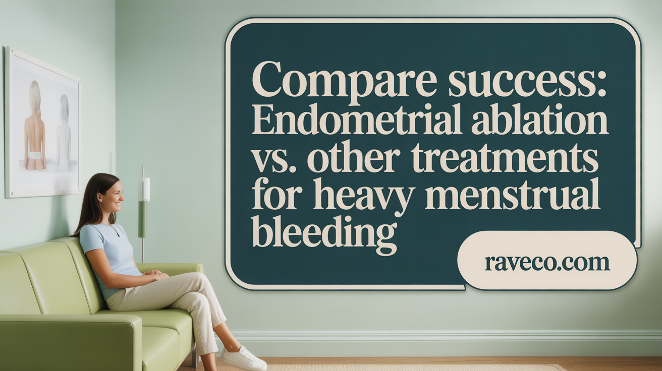 Compare Success: Endometrial Ablation vs. Other Treatments for Heavy Menstrual Bleeding
