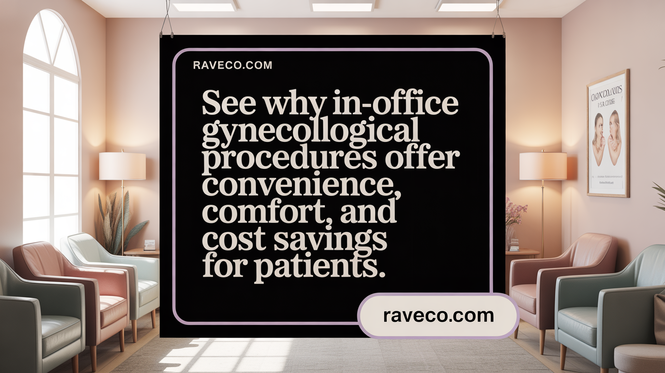 See why in-office hysteroscopy offers convenience, comfort, and cost savings for patients.