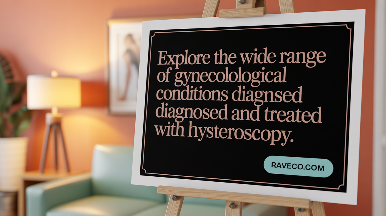 Explore the wide range of gynecological conditions diagnosed and treated with hysteroscopy.