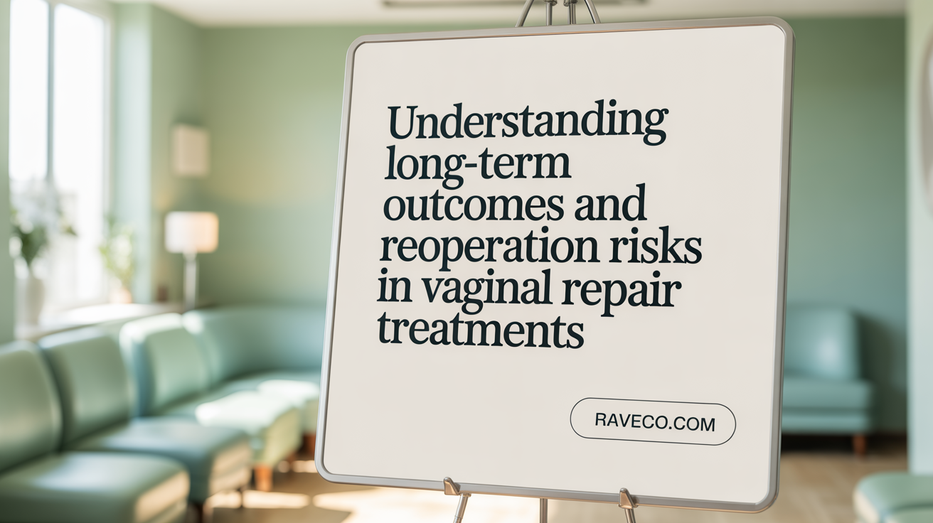 Understanding Long-Term Success and Reoperation Risks in Vaginal Repair