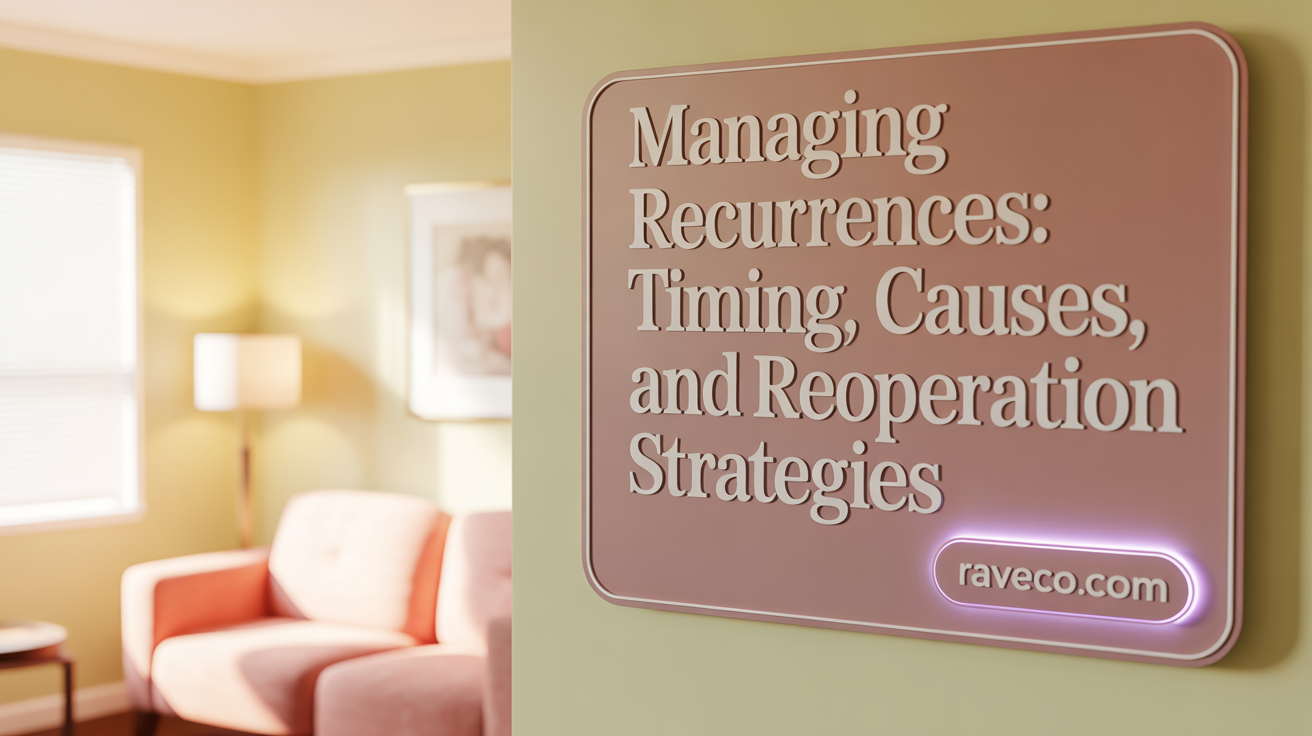 Managing Recurrences: Timing, Causes, and Reoperation Strategies