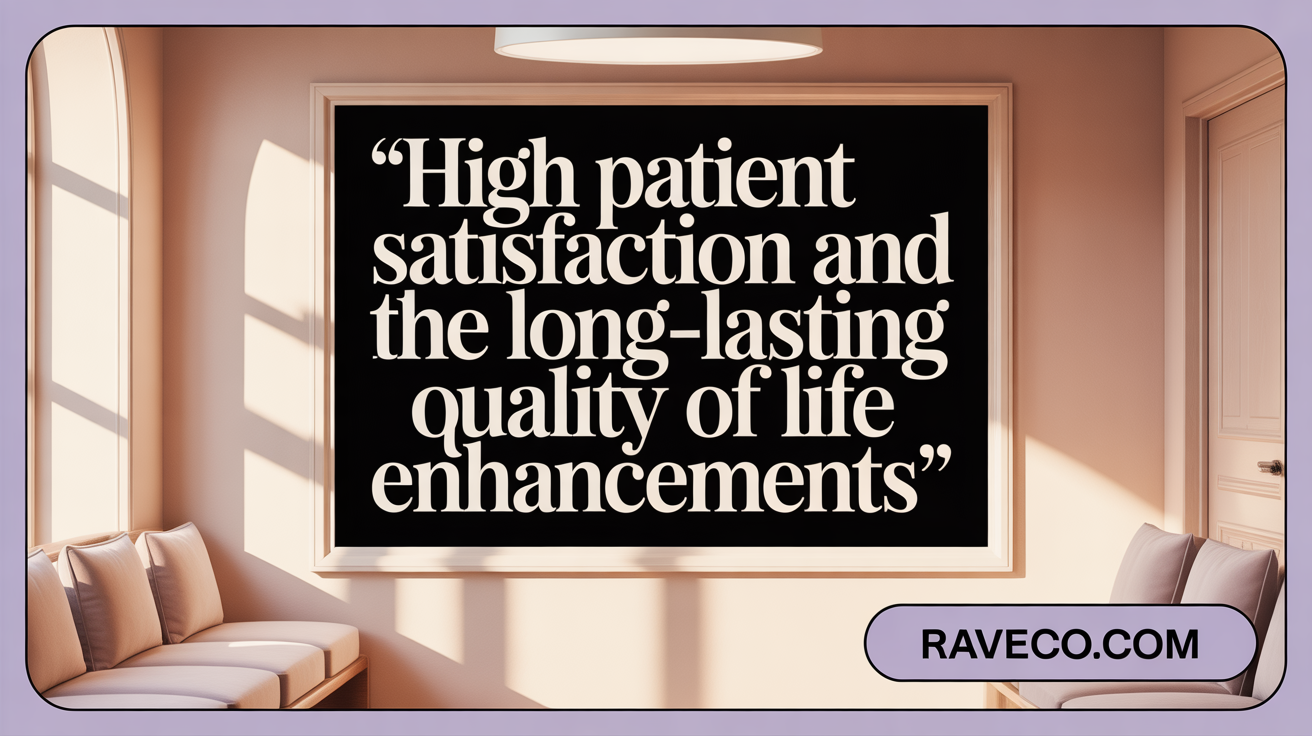 High Patient Satisfaction and Durable Quality of Life Improvements