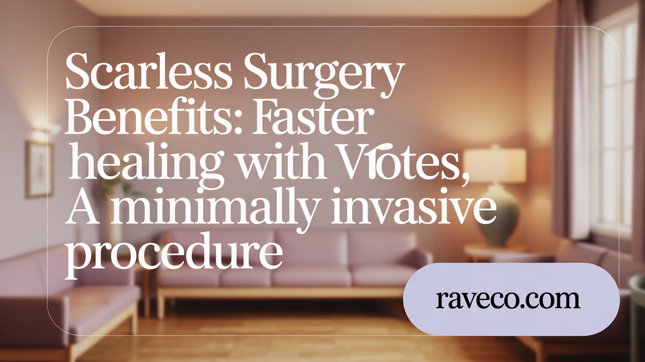 Scarless Surgery Benefits: Faster Healing with vNOTES