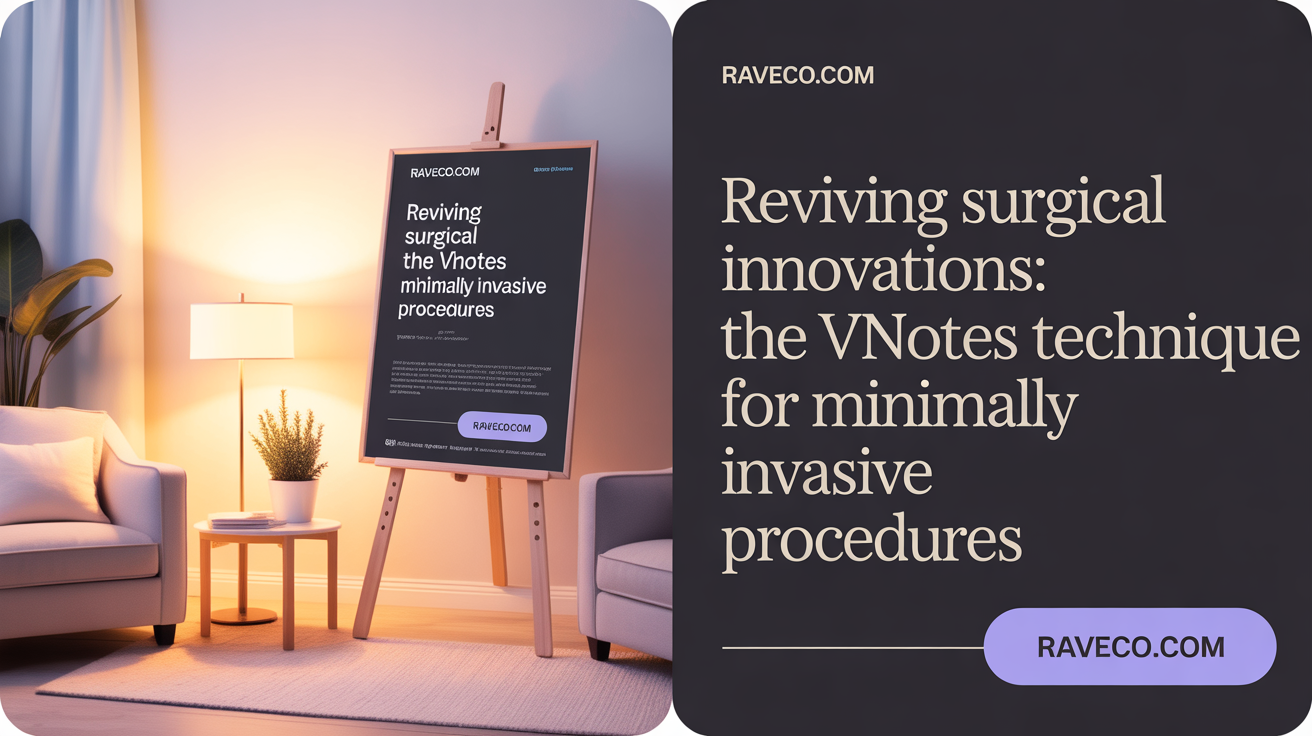 Reviving Vaginal Hysterectomy: The vNOTES Innovation