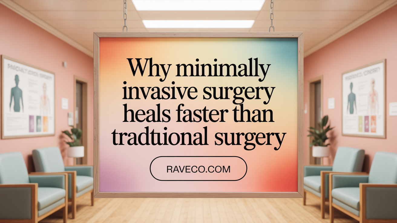 Why Laparoscopy Heals Faster Than Open Surgery