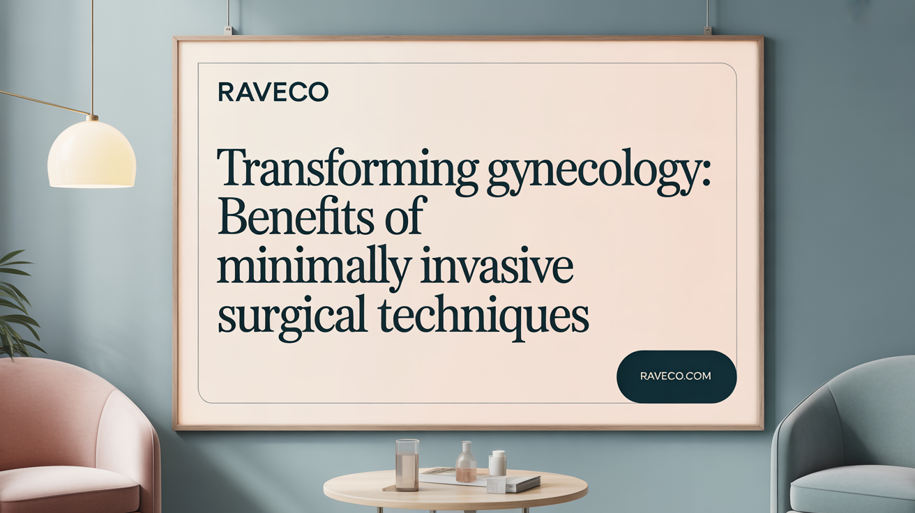 Transforming Gynecology: Benefits of Minimally Invasive Laparoscopy