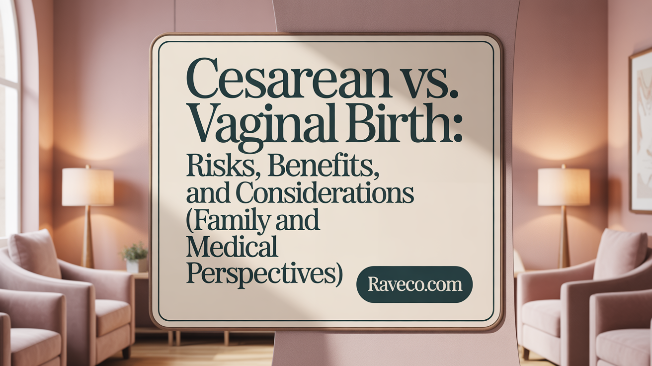 Cesarean vs. Vaginal Birth: Risks, Benefits, and Considerations