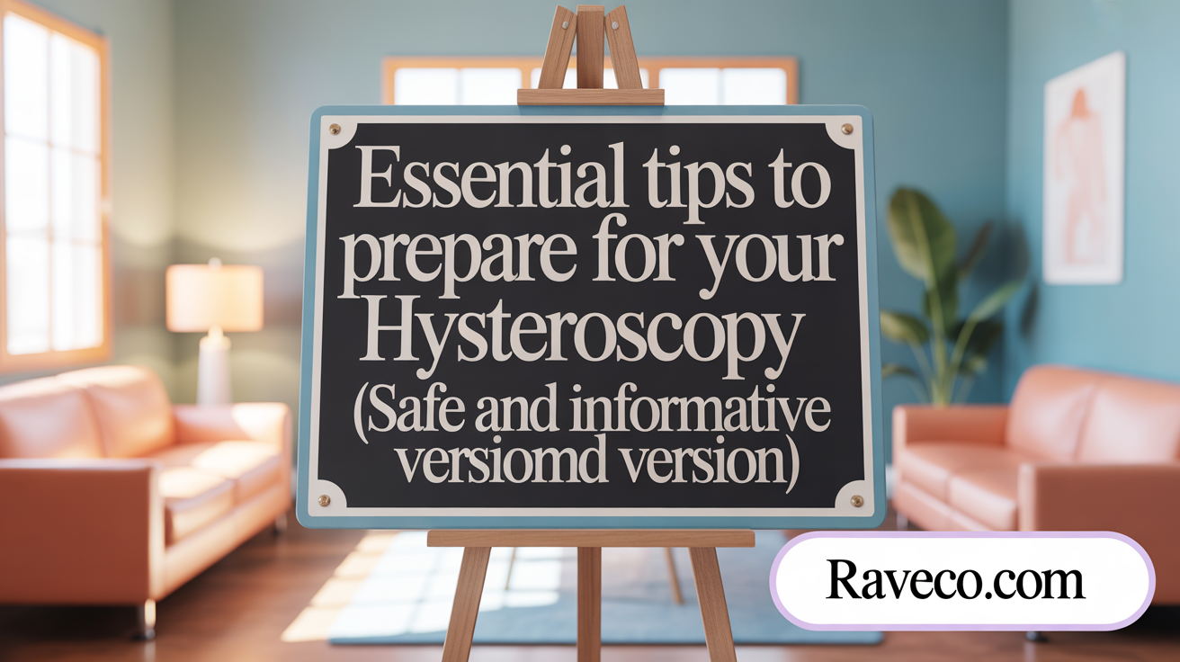 Essential Tips to Prepare for Your Hysteroscopy