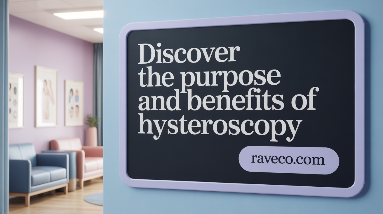 Discover the Purpose and Benefits of Hysteroscopy