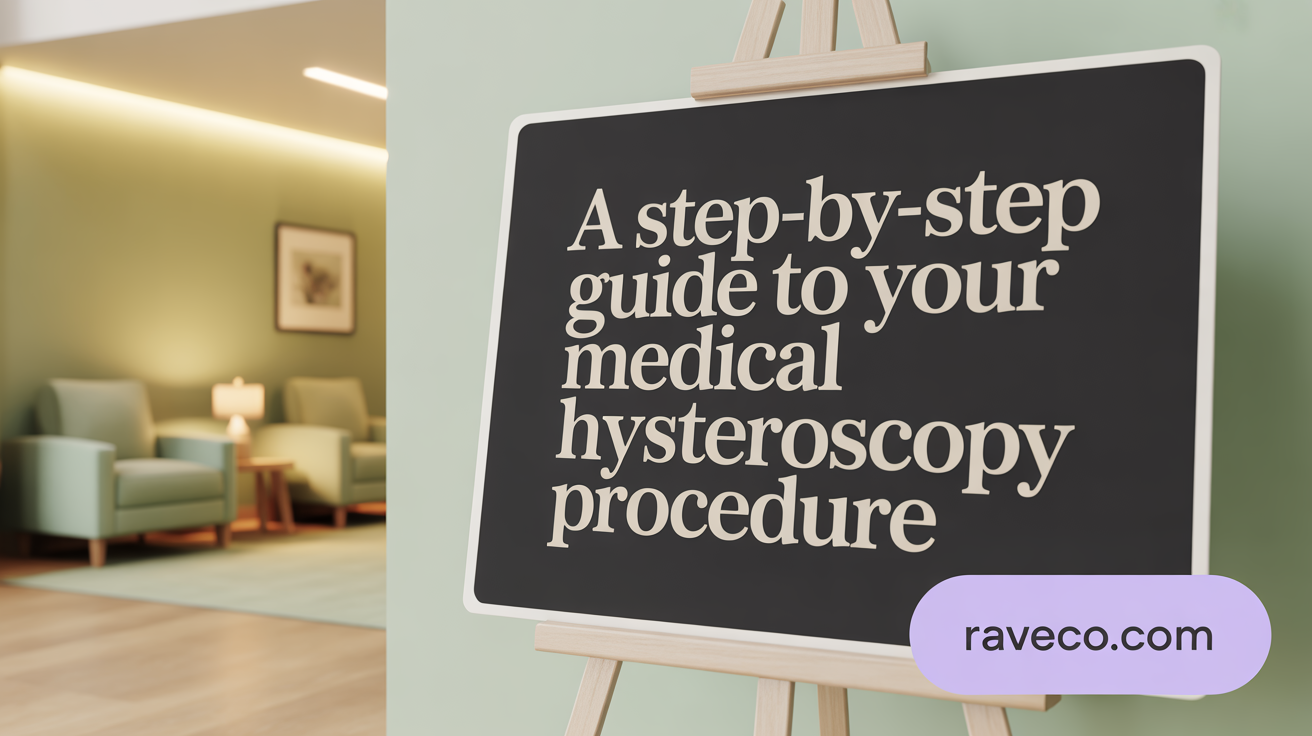 A Step-by-Step Guide to Your Hysteroscopy Procedure