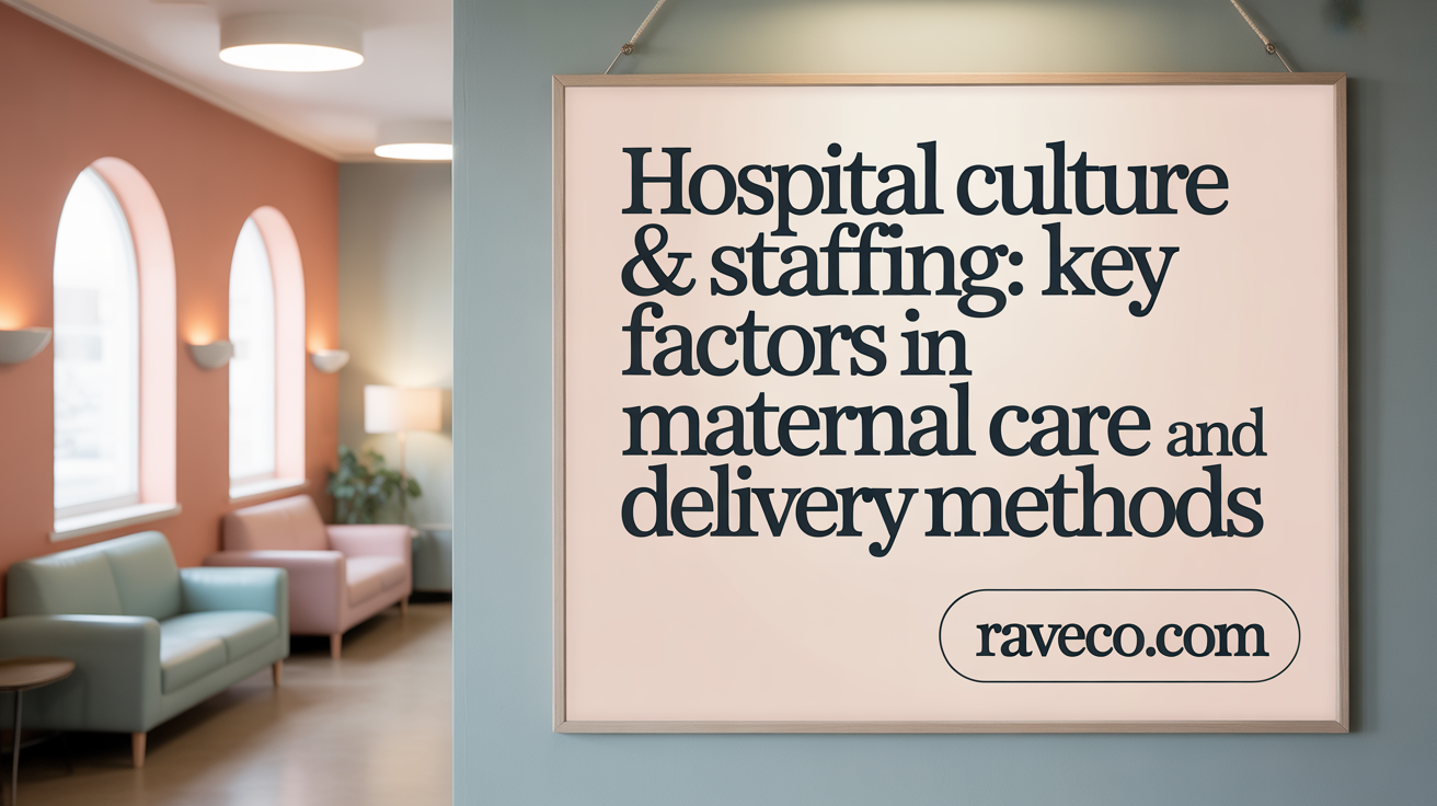 Hospital Culture &amp; Staffing: Key Factors in Cesarean Rates