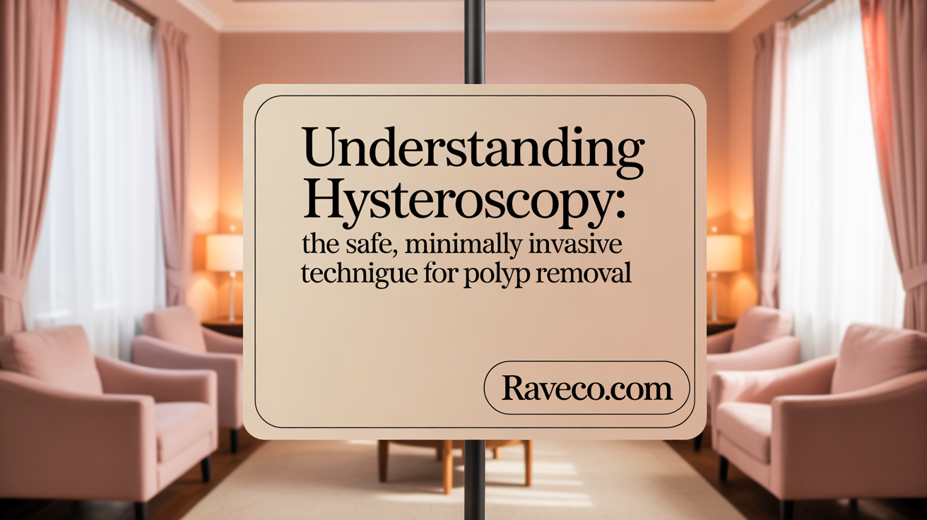 Understanding Hysteroscopy: The Safe, Minimally Invasive Technique for Polyp Removal