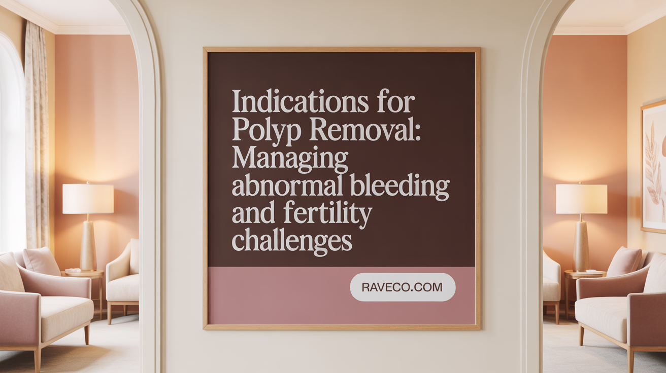 Indications for Polyp Removal: Managing Abnormal Bleeding and Fertility Challenges