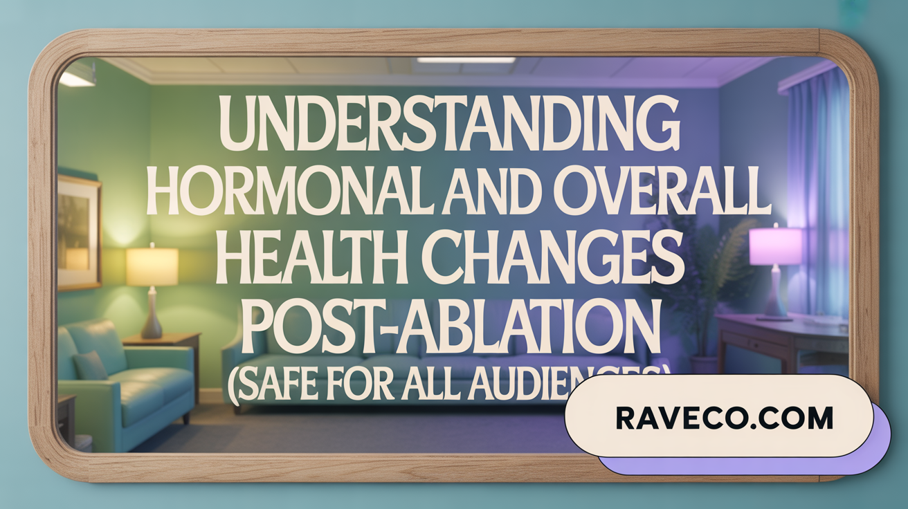 Understanding Hormonal and Overall Health Changes Post-Ablation