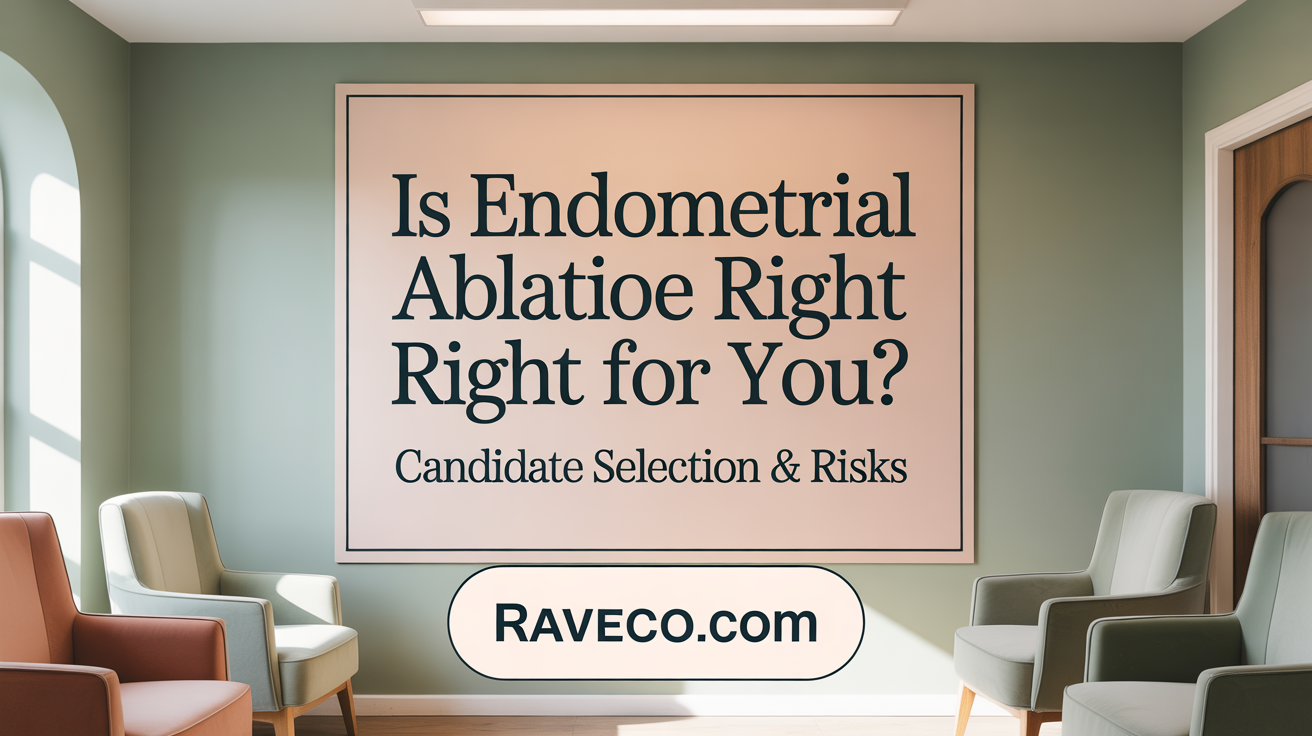 Is Endometrial Ablation Right for You? Candidate Selection &amp; Risks