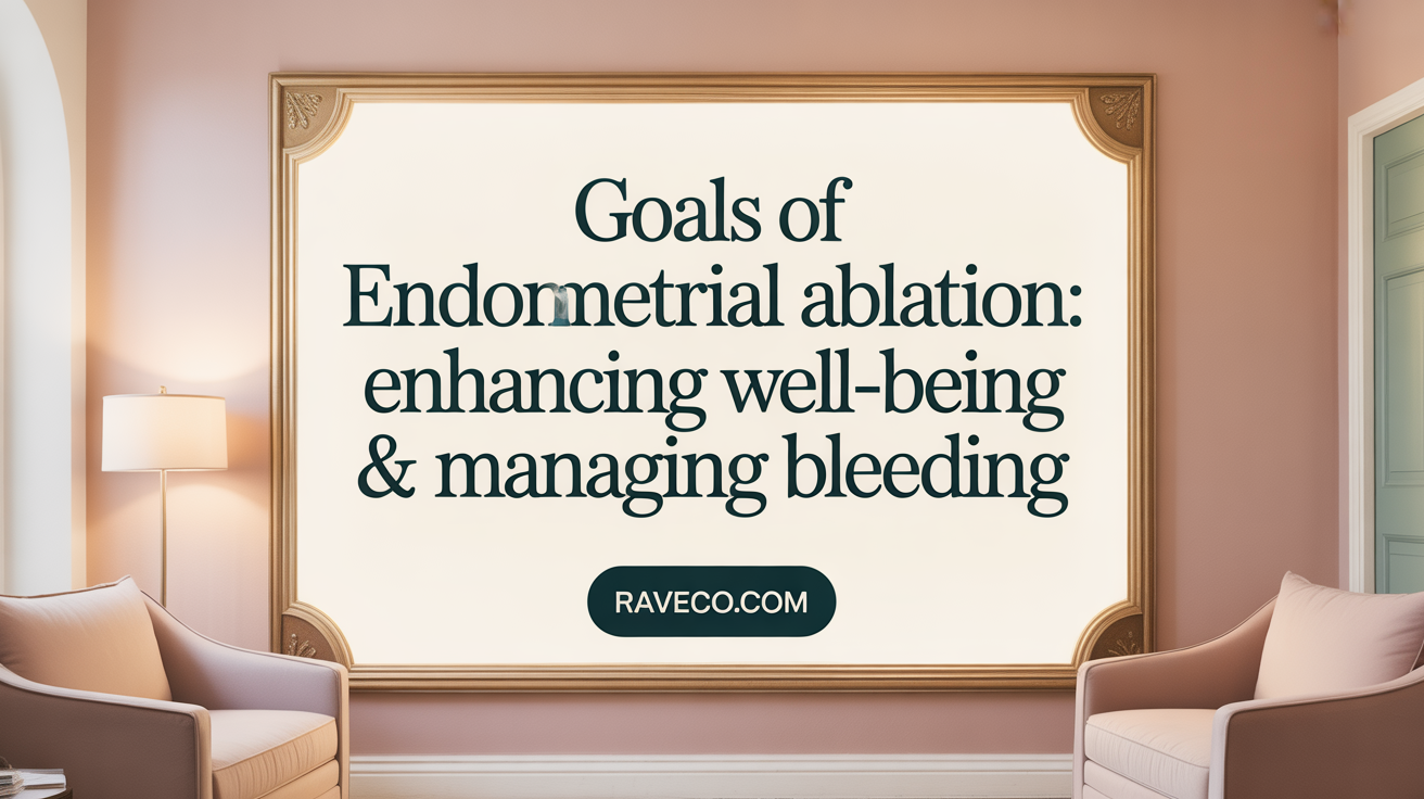 Goals of Endometrial Ablation: Improving Quality of Life &amp; Reducing Bleeding