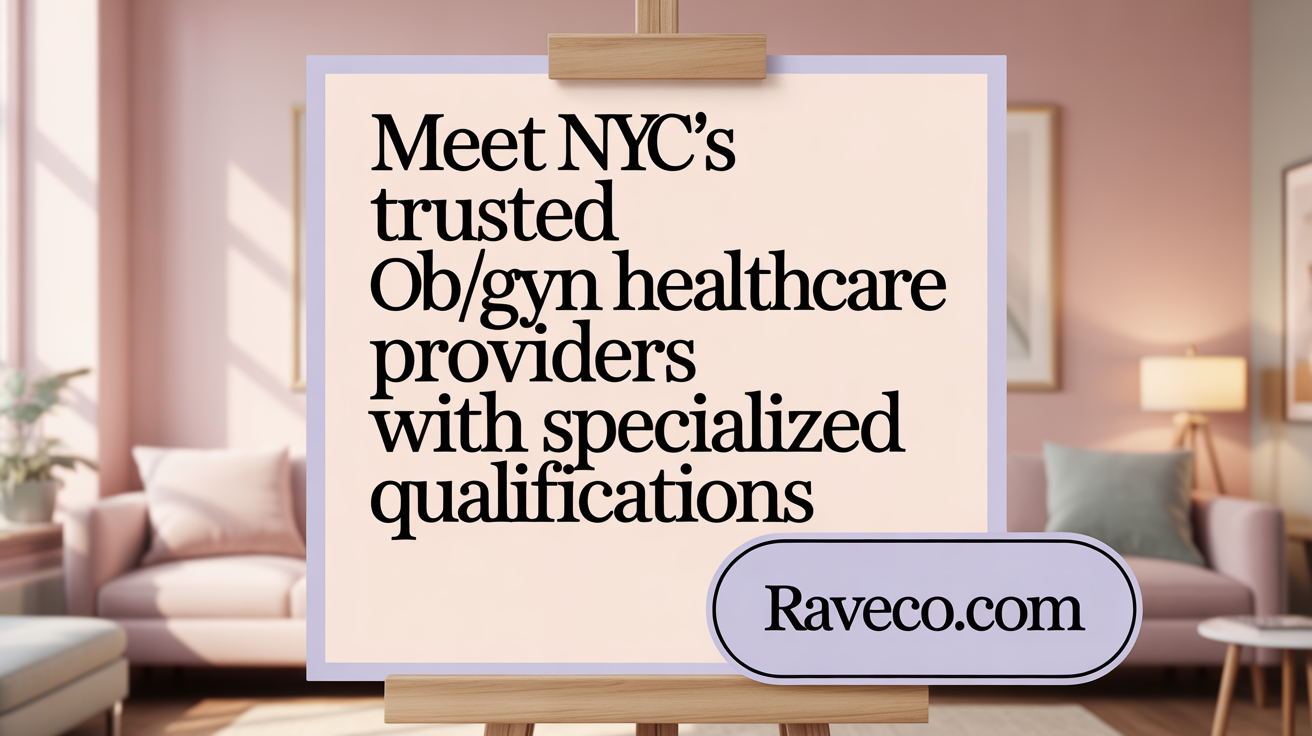 Meet NYC’s Expert OB/GYN Providers with Specialized Qualifications