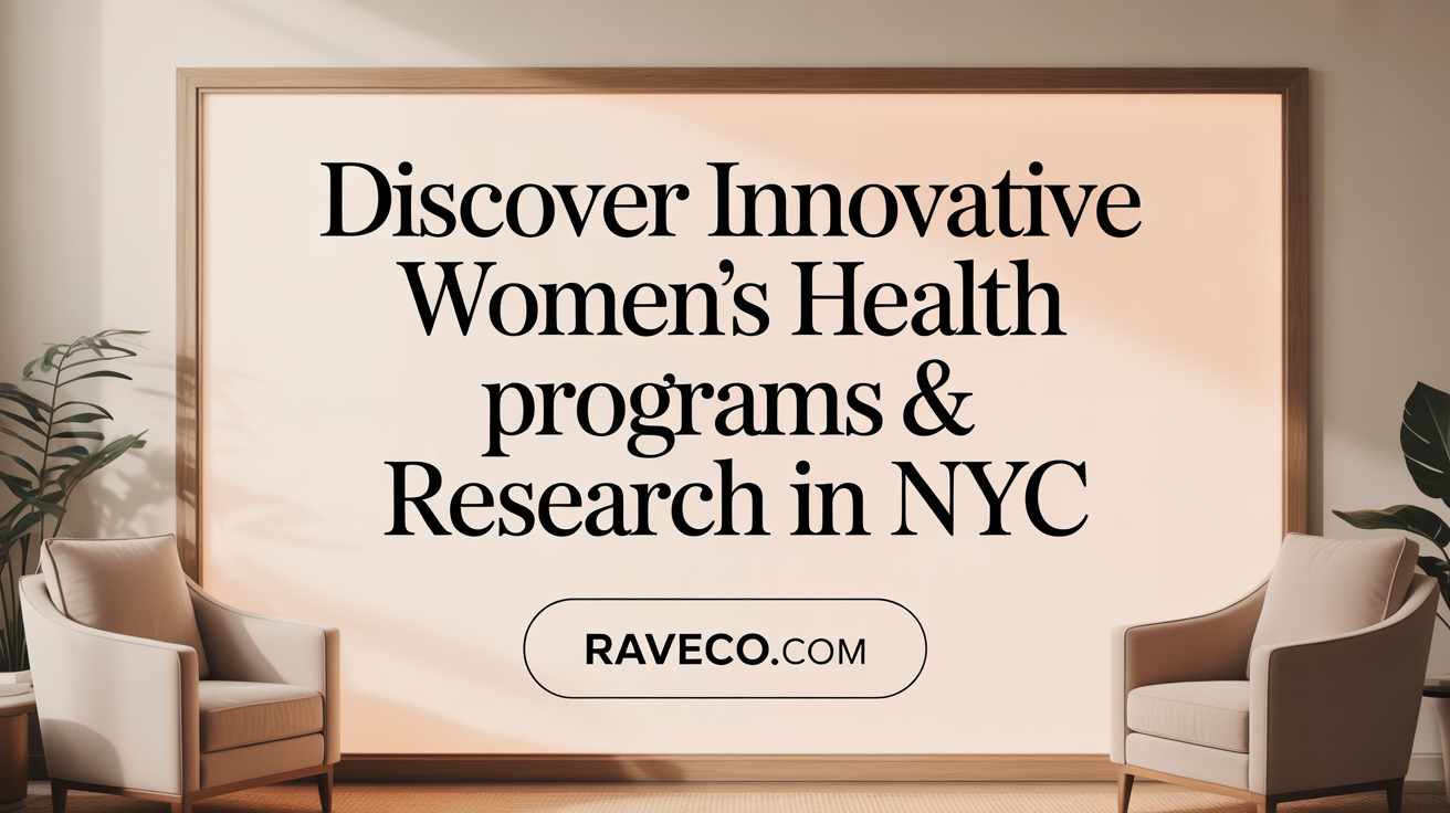 Discover Leading Women’s Health Programs &amp; Research in NYC