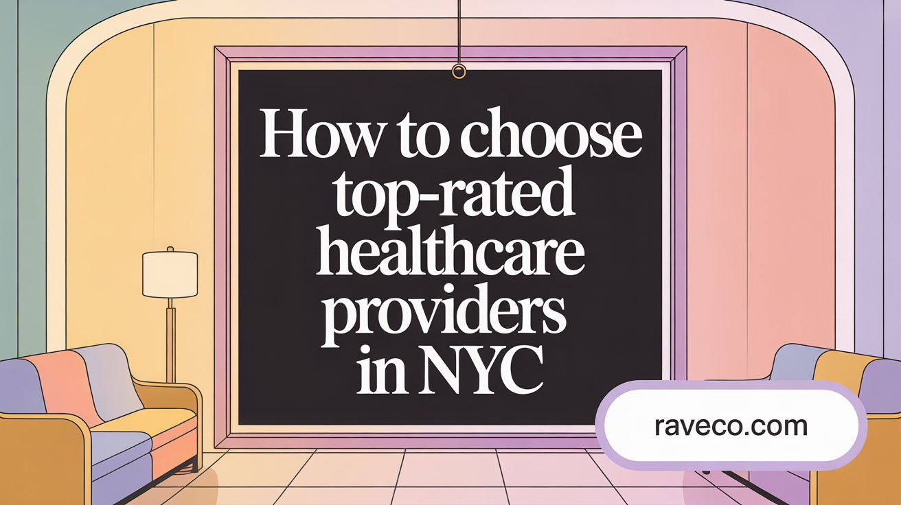 How to Choose Top-Rated OB/GYN Providers in NYC