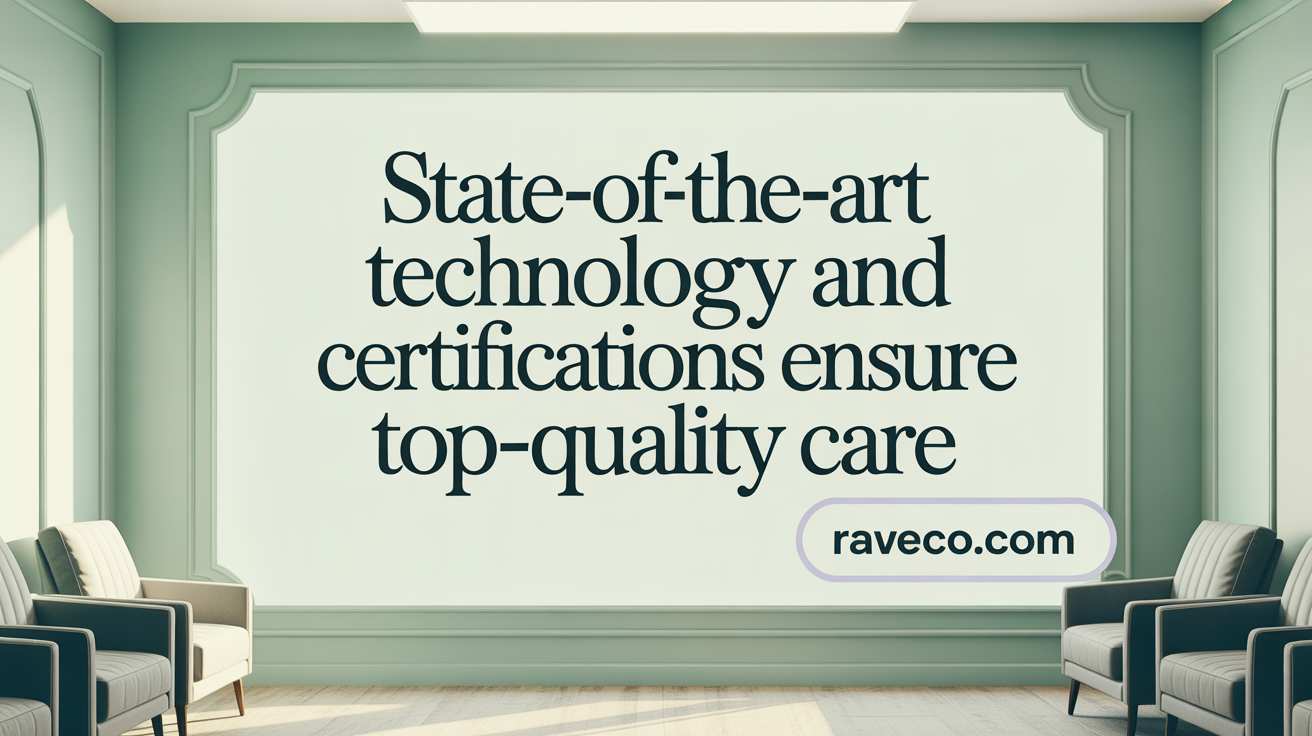 State-of-the-Art Technology and Certifications Ensure Top-Quality Care