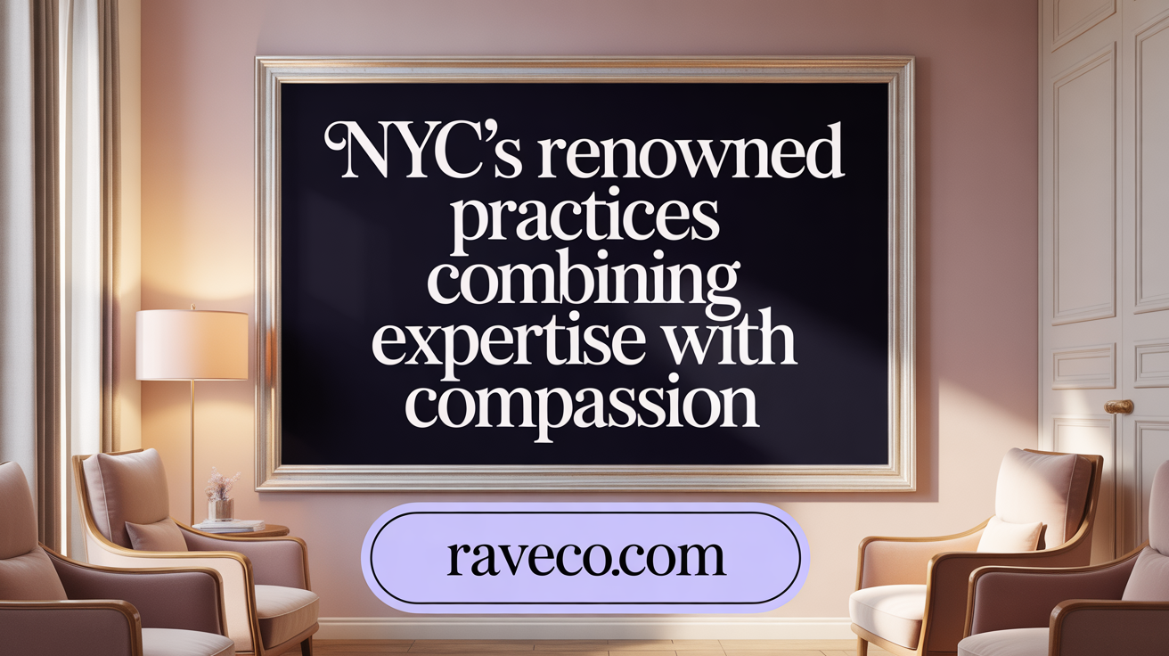NYC's Renowned Practices Combining Expertise with Compassion