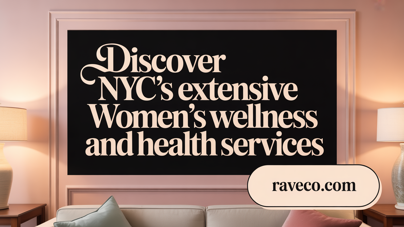 Discover NYC's Extensive Specialized Women's Health Services