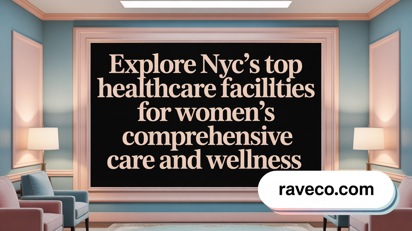 Explore NYC’s Top Healthcare Facilities for Women’s Comprehensive Care