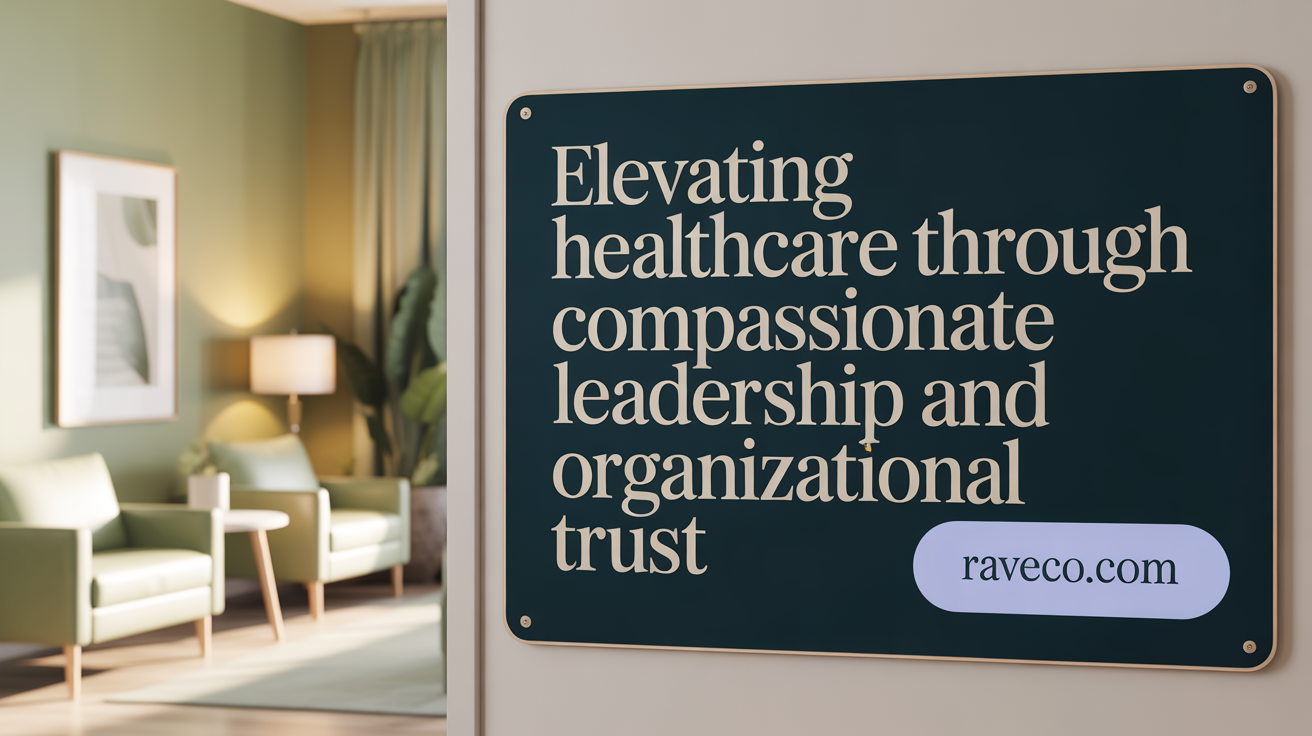 Elevating Healthcare Through Ethical Leadership and Organizational Trust