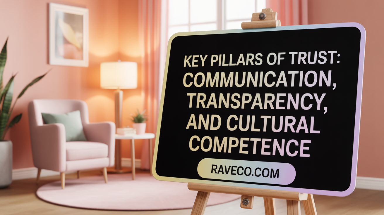 Key Pillars of Trust: Communication, Transparency, and Cultural Competence