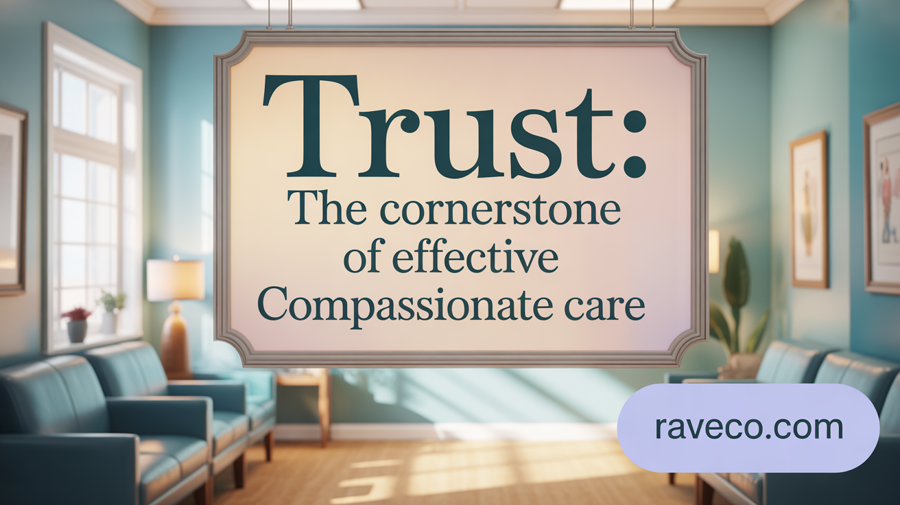 Trust: The Cornerstone of Effective Healthcare