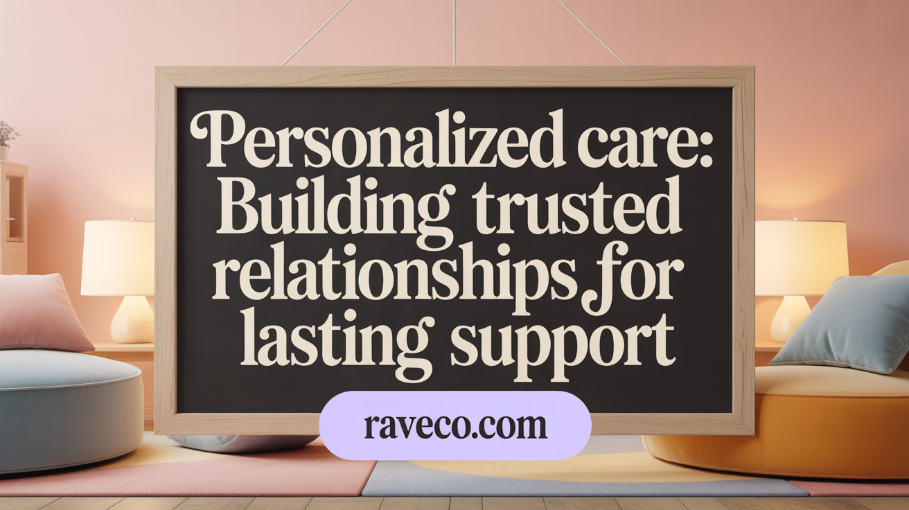 Personalized Care: The Foundation for Long-Term Trust